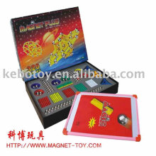 Magnetische Stöcke mit Buch KB-320A Pädagogisches Spielzeug